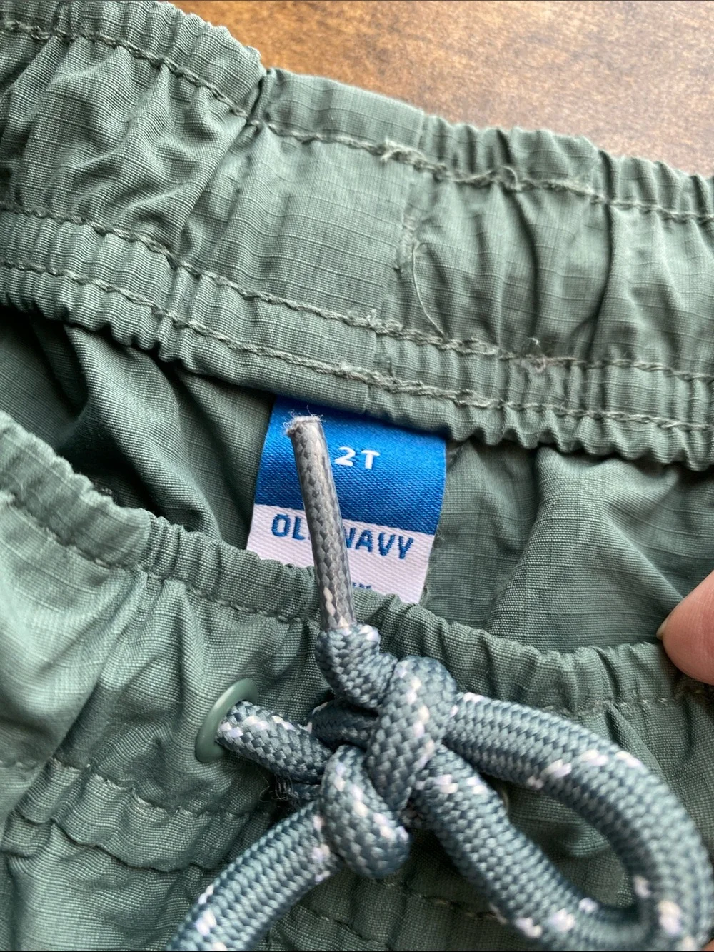 OLD NAVY Ripstop Cargo shorts size toddler boys 2T